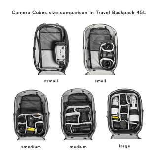 Peak Design Camera Cube V2 กระเป๋าจัดระเบียบกล้อง เลนส์ โดรน กระเป๋ากล้อง