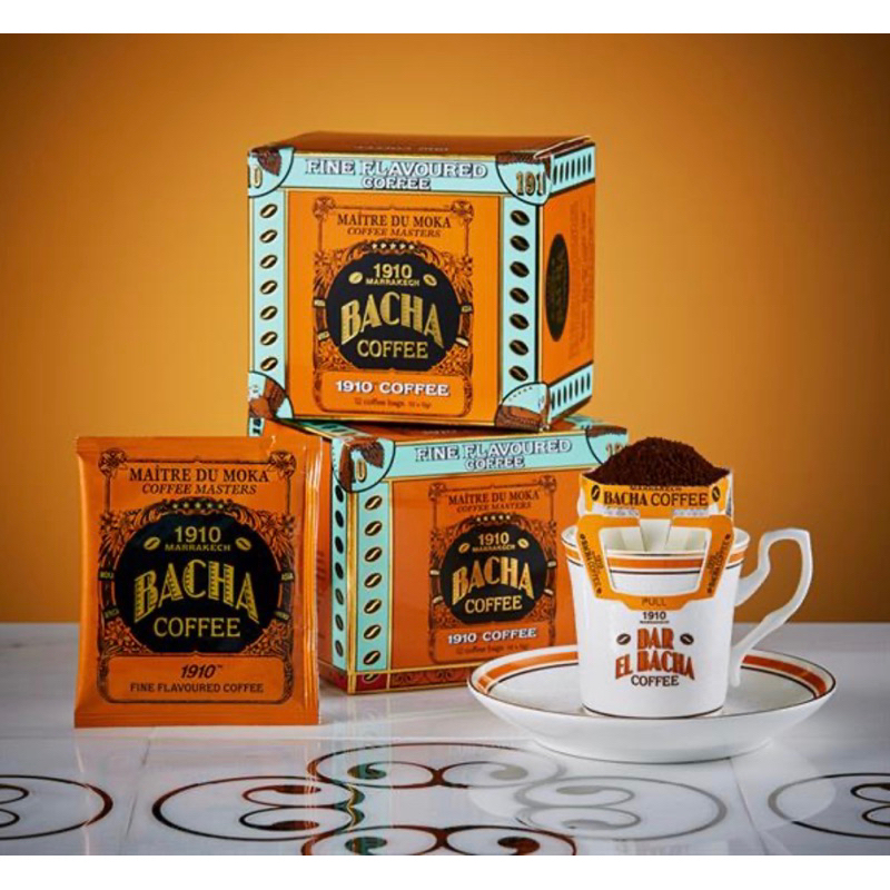 👍🏻☕️ Bacha Coffee กาแฟพรีเมียม กาแฟสิงคโปร์ (1 กล่อง มี 12 ซอง)