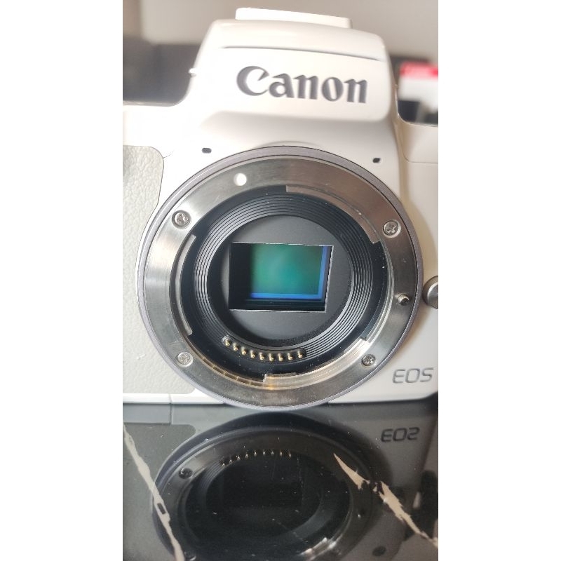 Canon M50 Mark I + 15-45mm มือสองไม่มีกล่อง