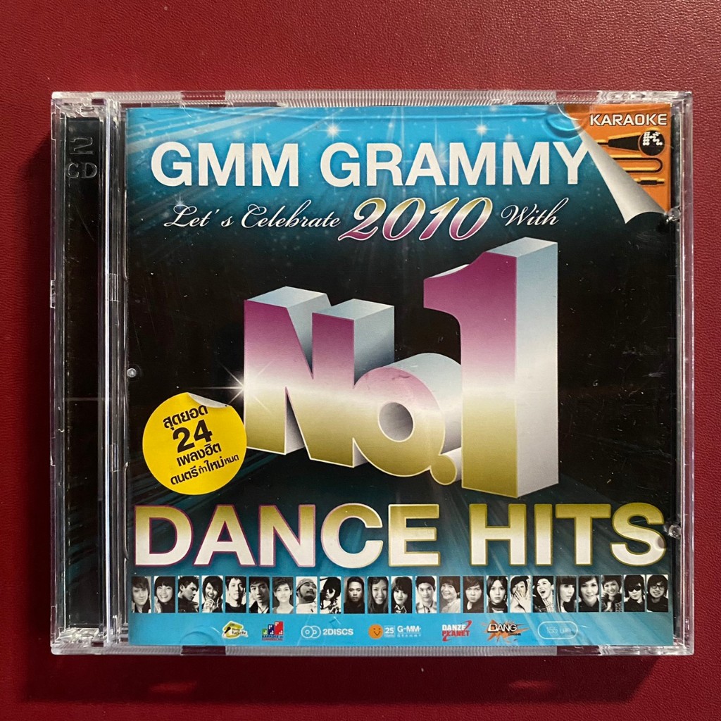 VCD Grammy - Let's Celebrate 2010 with No. 1 Dance Hits