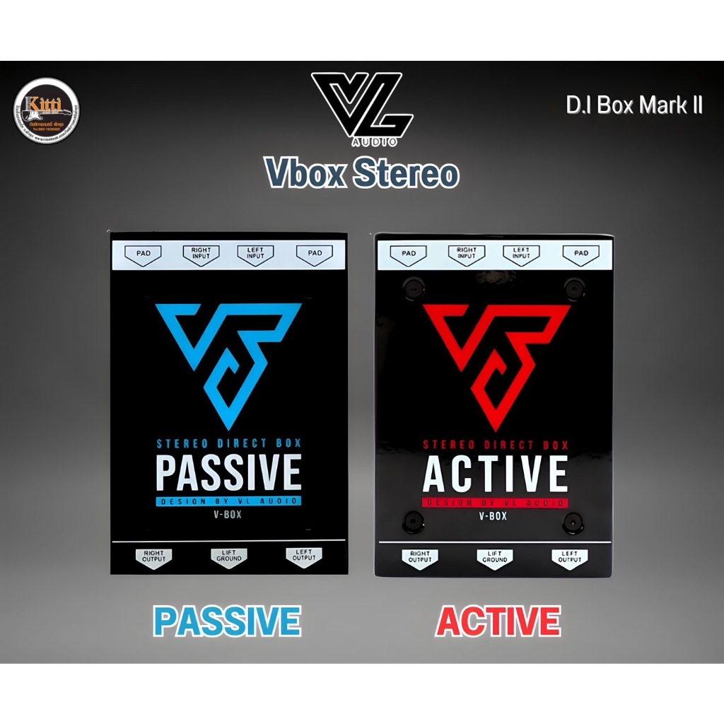 VL Audio Vbox Stereo