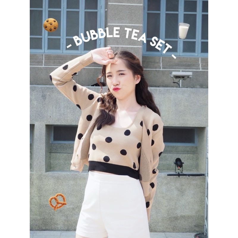 ส่งต่อ Bubble tea set จากร้าน marchroom.bkk