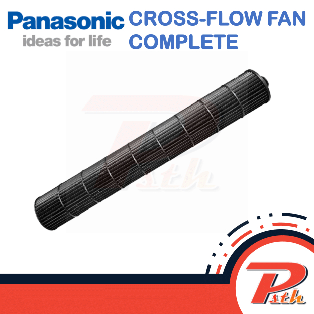 CROSS-FLOW FAN COMPLETE ใบพัดลมโพรงกระรอก Panasonic สามารถใช้ได้กับหลายรุ่น (ACXH02C00240)