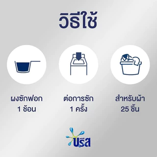 [ทั้งหมด 6 ถุง] บรีส เอกเซล โกล์ด ผงซักฟอก สูตรเข้มข้น สำหรับเครื่องฝาหน้า 1700 กรัม BREEZE EXCEL GOLD COMPACT DETERGEN