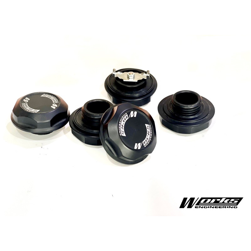 Works engineering Oil engine cap Billet CNC  ฝาปิดน้ำมันเครื่อง