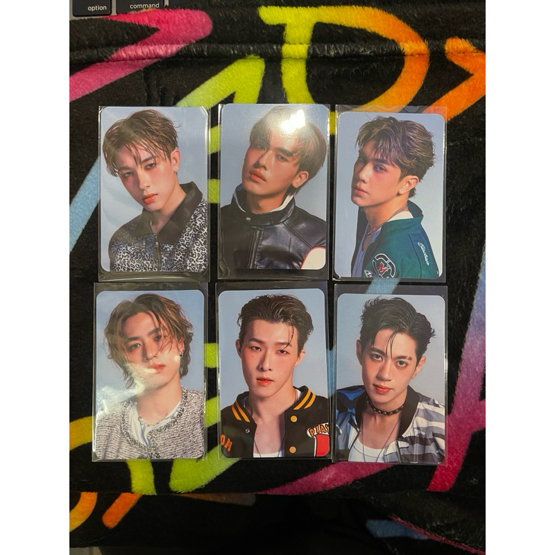 🌷พร้อมส่ง🌷Merchandise PROXIE 4rd single (concept card)