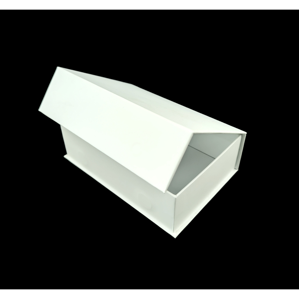 RD916 กล่องจั่วปัง ทรงฝาเปิดแม่เหล็ก ขนาด 10 x 14.5 x 4 ซม. ฐานยื่น 0.3 ซม.