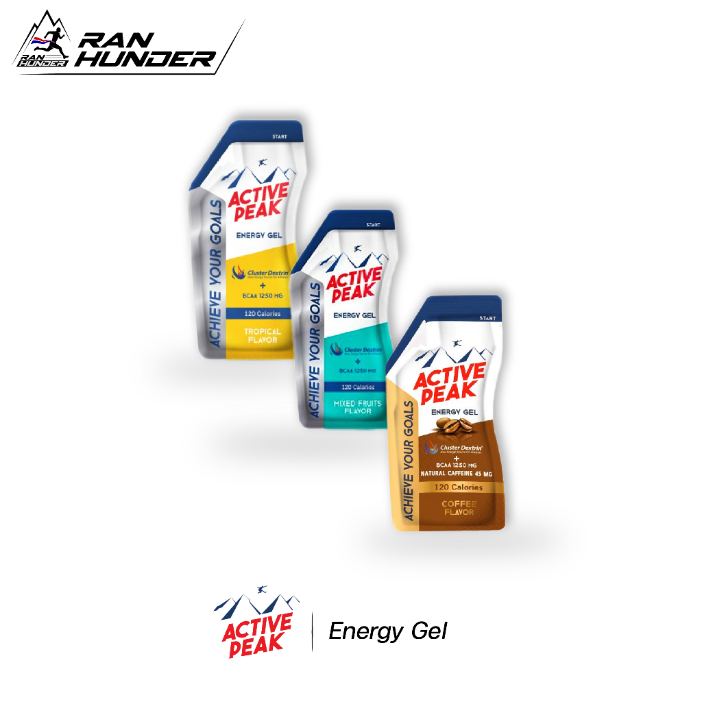 ACTIVE PEAK - Energy Gel เจลให้พลังงาน