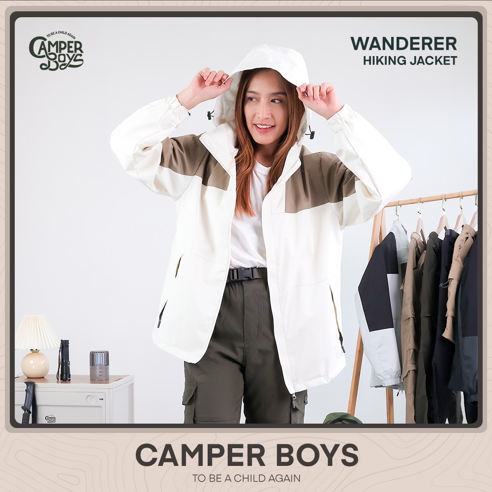 #เสื้อกันหนาว #เสื้อกันลม #เสื้อกันฝน #เสื้อเดินป่า #WandererHikingJacket