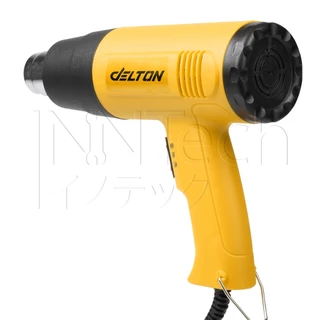 DELTON ปืนเป่าลมร้อน 2,500 วัตต์ ปรับได้ 2 ระดับ แถมฟรี! หัวเป่าลมร้อน Electric Heat Gun รุ่น EH-886G