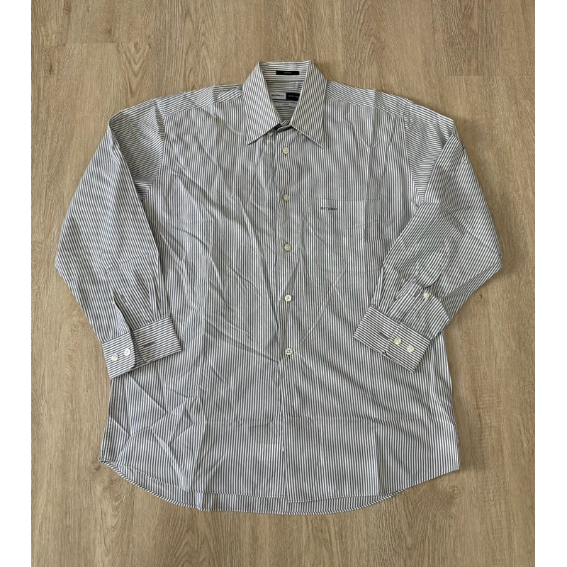 เสื้อเชิ้ต แขนยาว GETAWAY By ARROW มือสอง ของแท้