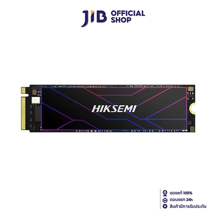 1 TB SSD (เอสเอสดี) HIKSEMI FUTURE - PCIe 4x4/NVMe M.2 2280 (HS-SSD-FUTURE 1024G)