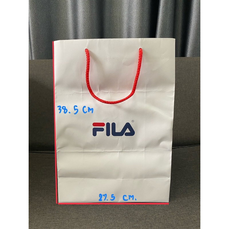 ถุงกระดาษ FILA แท้ จาก shop