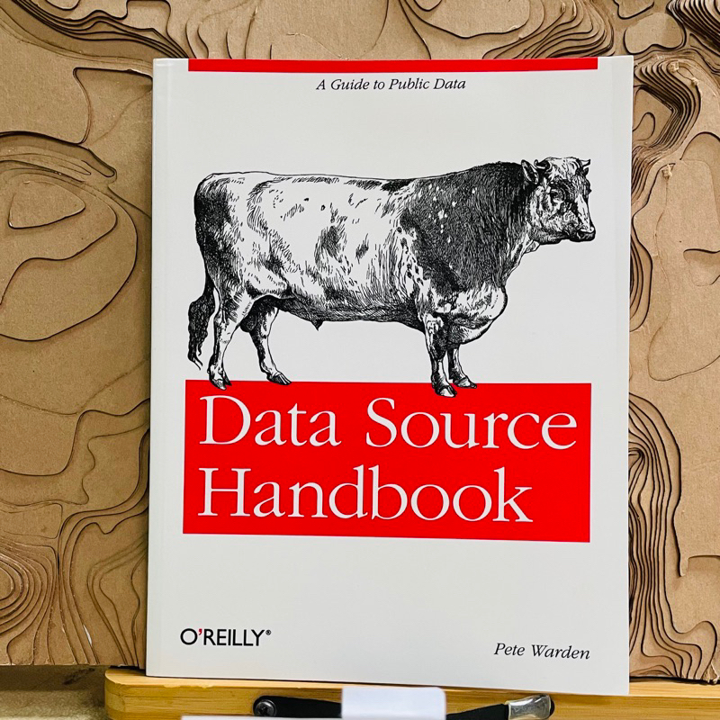 ค- A Guide to Public Data Data Source Handbook O'REILLY Pete Warden