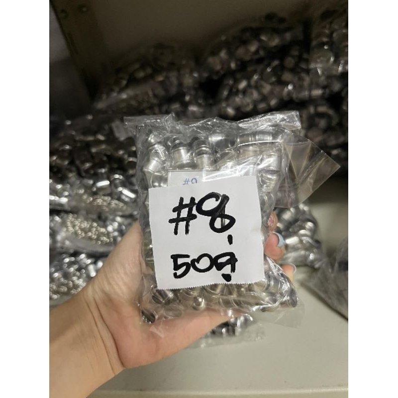 ฝาตะกรุด​หัวดิ่งสแตนเลส50คู่6มิล-25มิล - รูปที่ 2