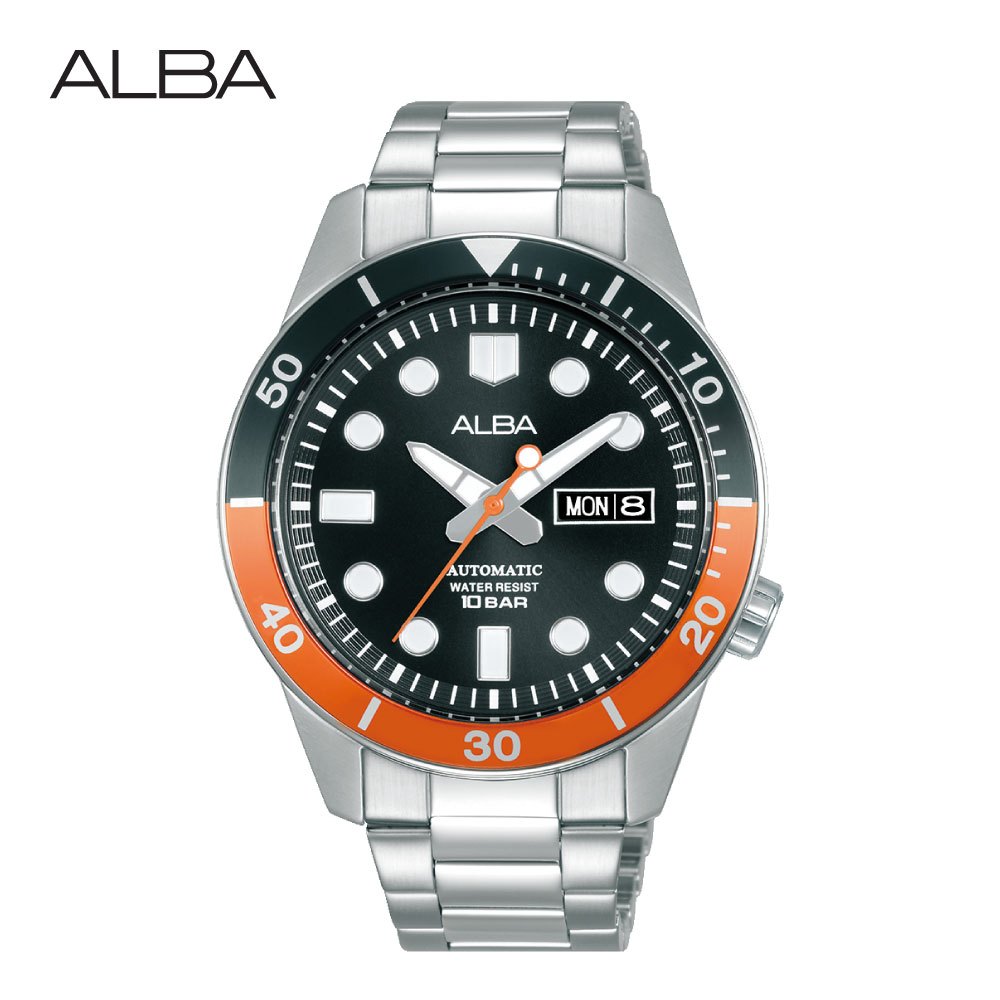 ALBA นาฬิกาข้อมือ Shizen Automatic รุ่น AL4521X ขนาด 42 mm.