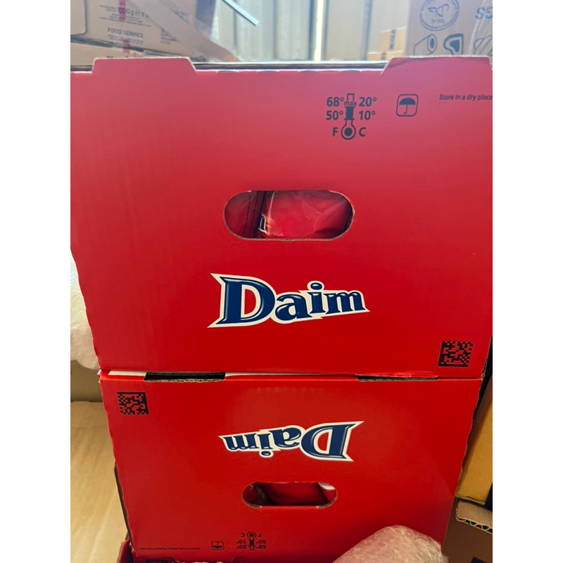 Daim ขนาด 200กรัม ยกลัง 15 ถุง