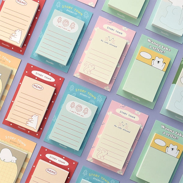 Storytown Sticky Note กระดาษโน้ตแบบมีกาว