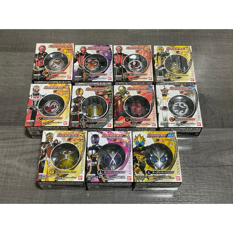 Dx kamen rider wizard ring
