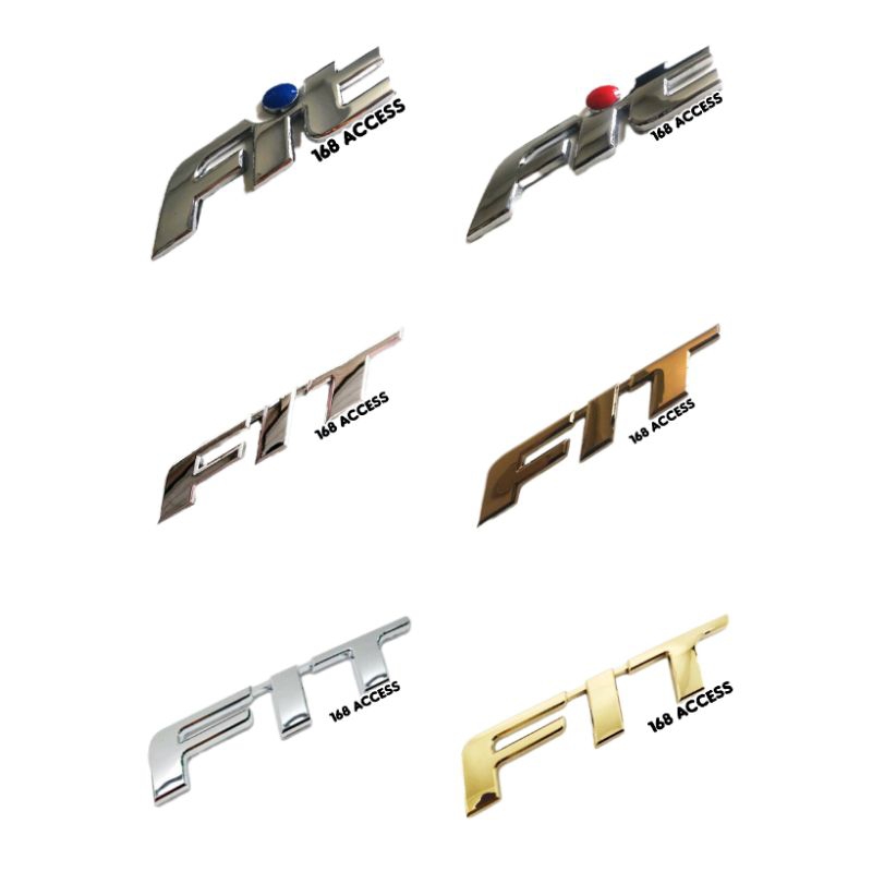 โลโก้ Honda Fit (Jazz) Japan Style All Gen GD, GE, GK