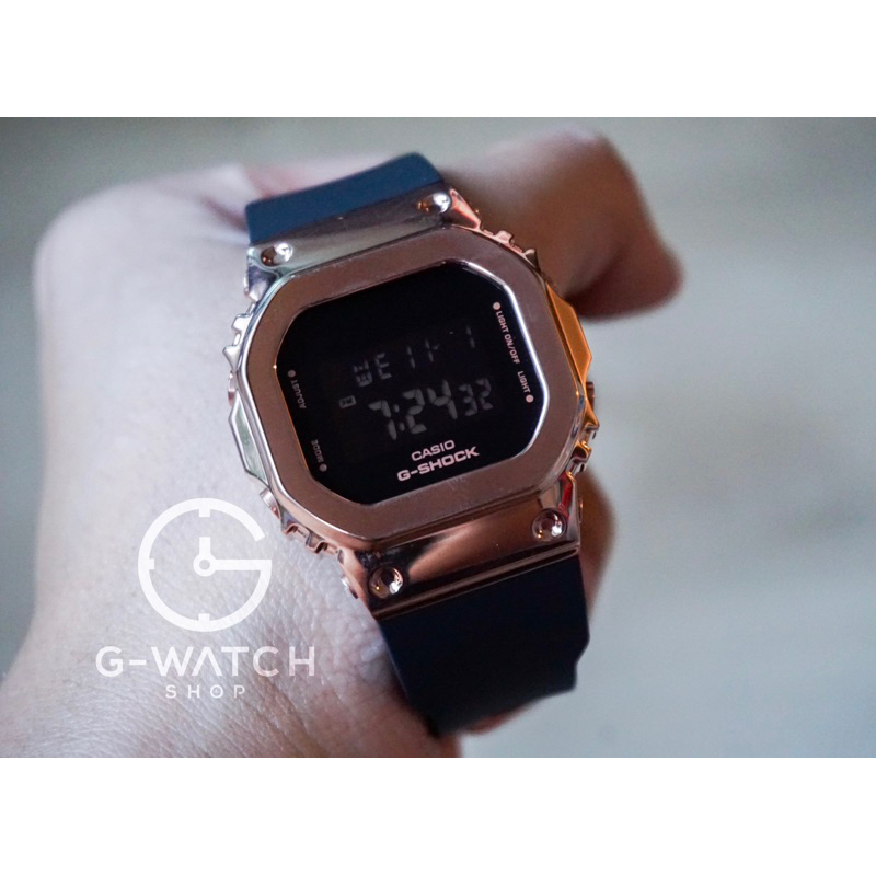 CASIO G-SHOCK GM-S5600PG-1, GM-S5600PG, GM-S5600 — Minimalist Style