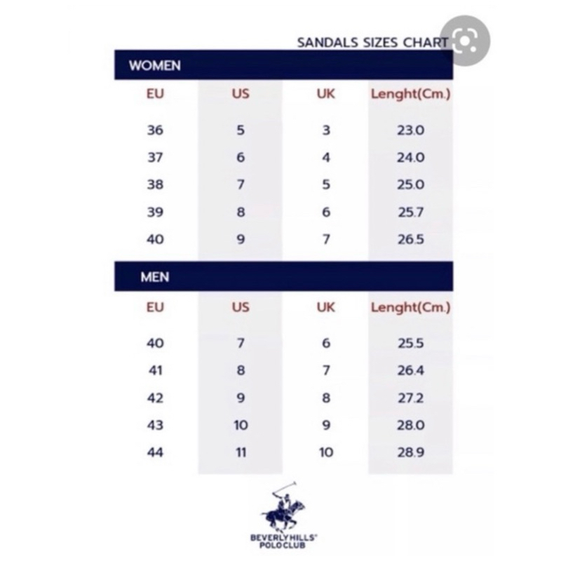 รองเท้าสวมBeverly Hills Polo Club รองเท้าสวมผู้หญิง Classic Bear