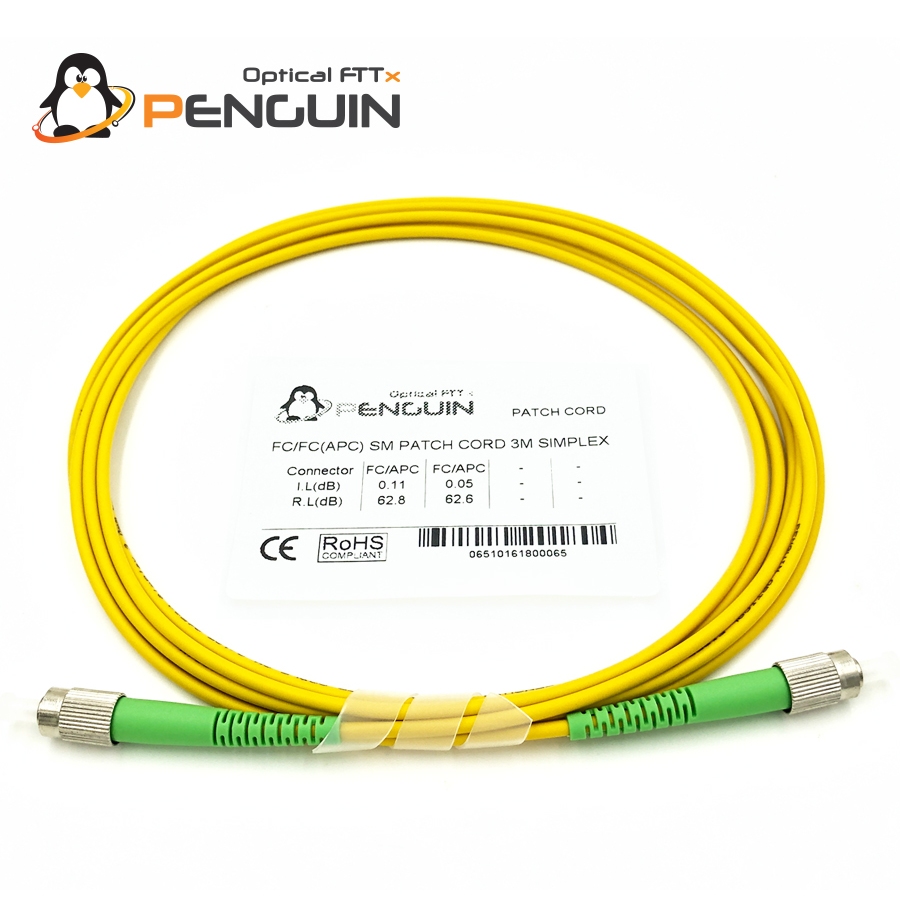 สายไฟเบอร์ออปติก Patch Cord FC/APC ยาว 3 เมตร