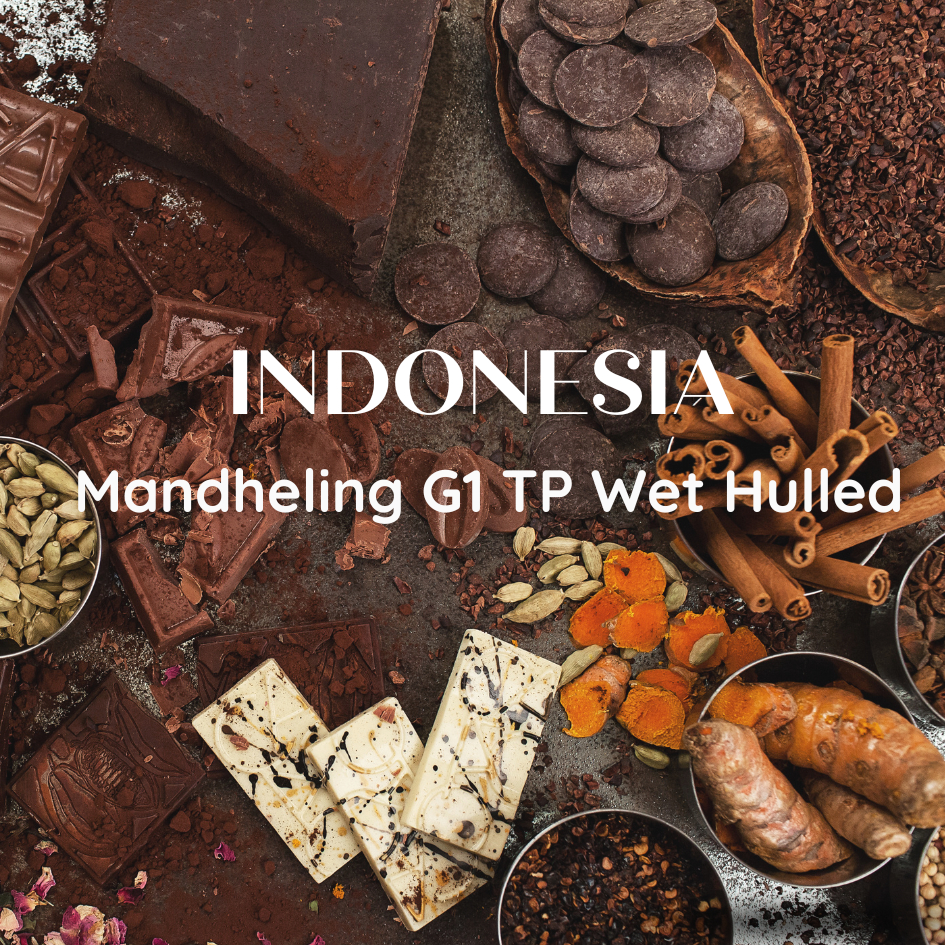 Crop 2026 Jan สารกาแฟอินโดนีเซีย Indonesia Mandheling G1 TP Wet Hulled 1000g