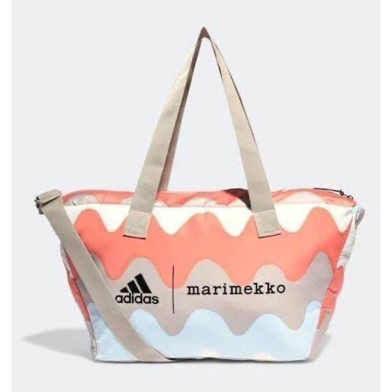 Adidas x marimekko shopper bag euw21 จัดส่งฟรีนะจ๊ะ