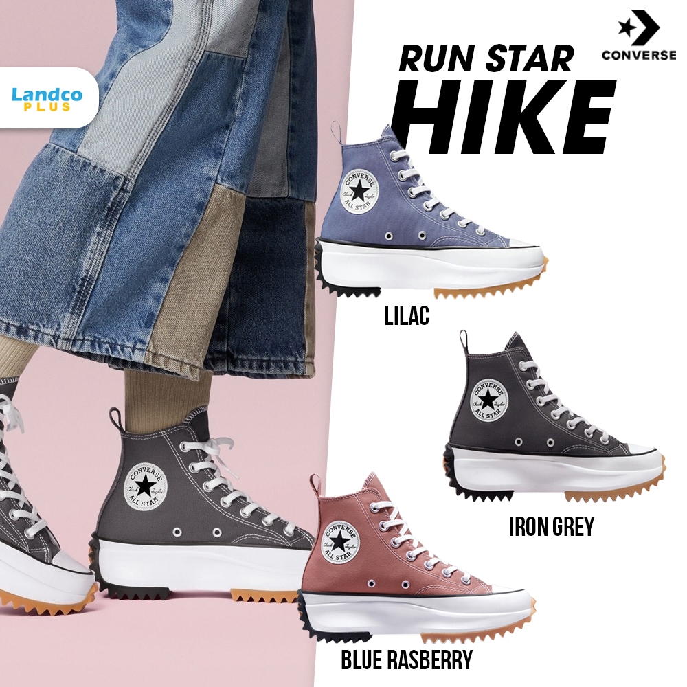 Converse รองเท้าผ้าใบ UX Run Star Hike Platform Seasonal Color A03703CF2GYXX / A03702CF2PPXX / A0085