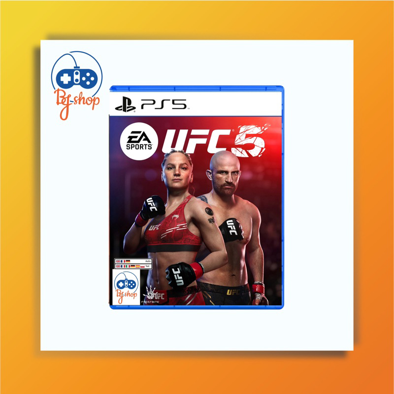 Playstation5 : UFC 5