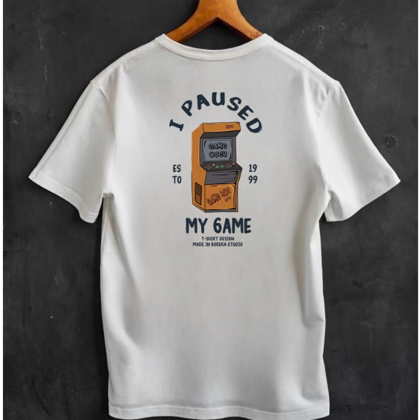 เสื้อยืดแขนสั้น My 6ame 1999.