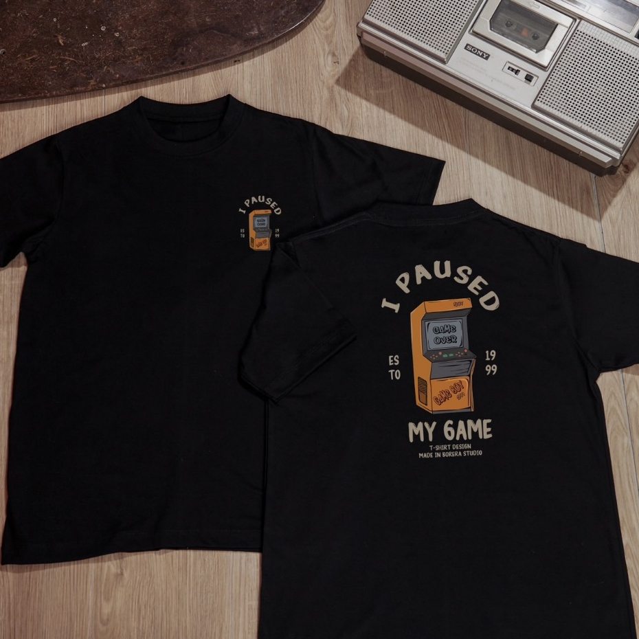 เสื้อยืดแขนสั้น My 6ame 1999. - รูปที่ 2