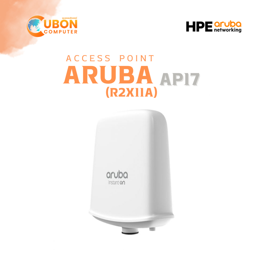 ACCESS POINT ARUBA Instant On AP17 (R2X11A)