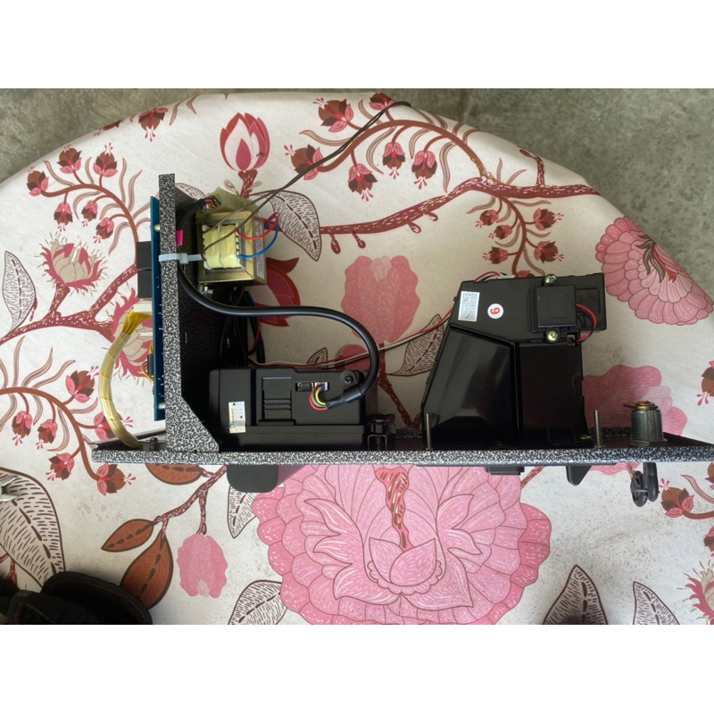 กล่องหยอดเหรียญรับธนบัตร ตั้งเวลาตัดไฟ220V - รูปที่ 5