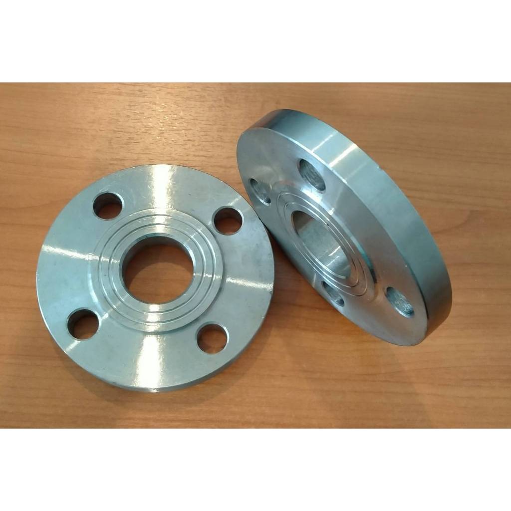 หน้าแปลนเชื่อมเหล็ก  Flange CS RF DIN PN25/40 Size DN15-DN80 (1/2"-3")