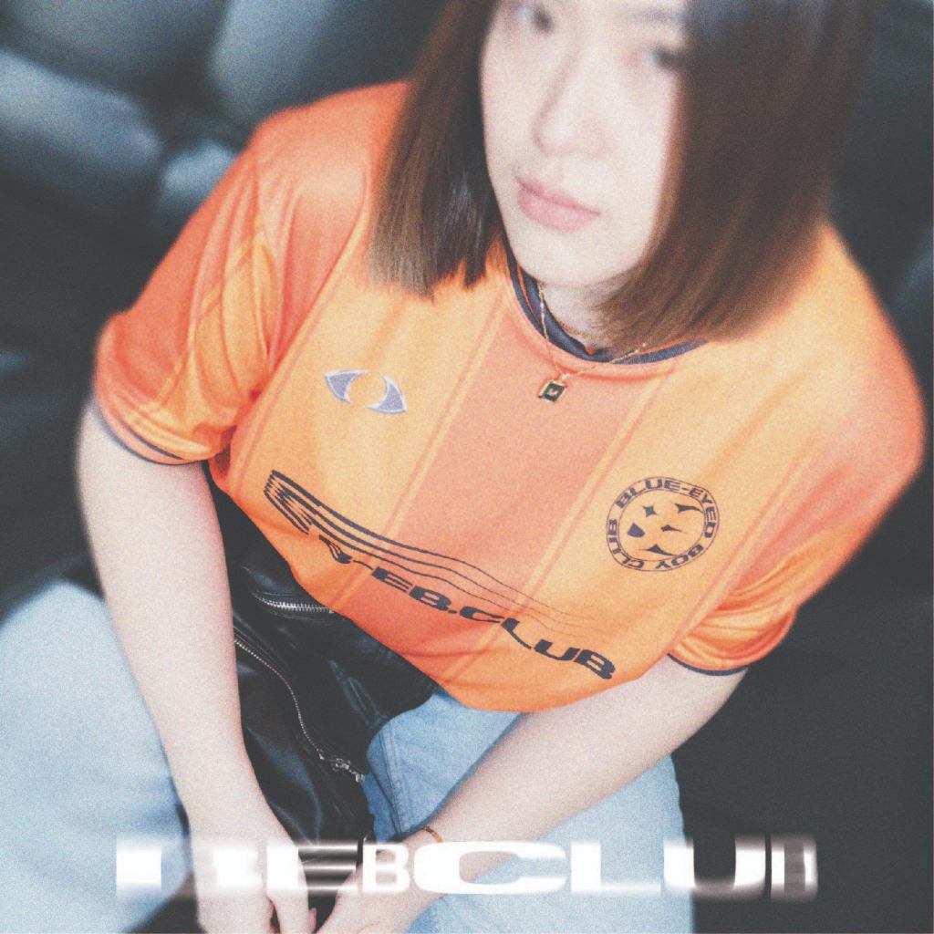 BEB.CLUB The basketball jersey เสื้อกีฬาสีส้ม