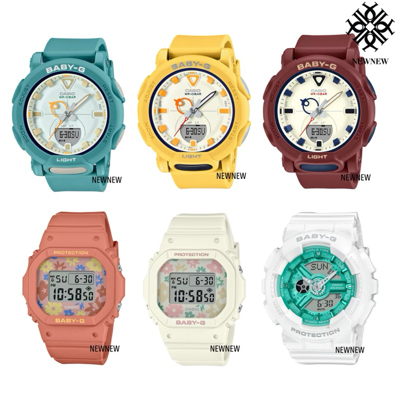 BABY-G BGA-310RP-9A  BGA-310RP-3A BGD-565RP-2 BGD-565RP-7 BGD-565RP-4 BGA-310RP-4A ของแท้ประกันศูนย์