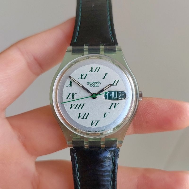 นาฬิกา SWATCH swiss มือสองของแท้ 100%