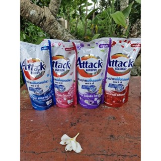 น้ำยาซักผ้าแอทแทค 600มล.