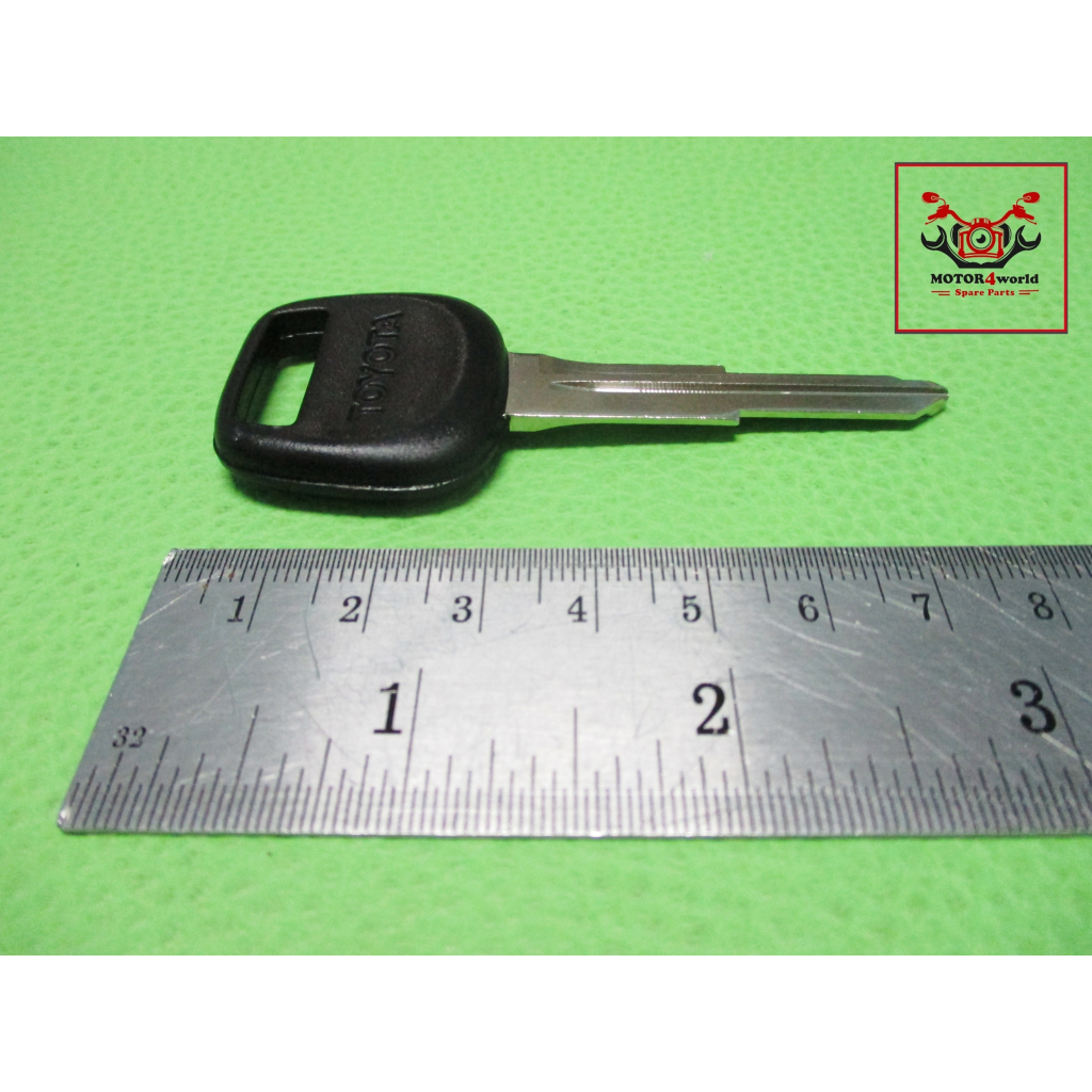 TOYOTA AL50 SOLUNA - UNCUT IGNITION CAR KEY  (28)  // ลูกกุญแจ สำหรับ โตโยต้า