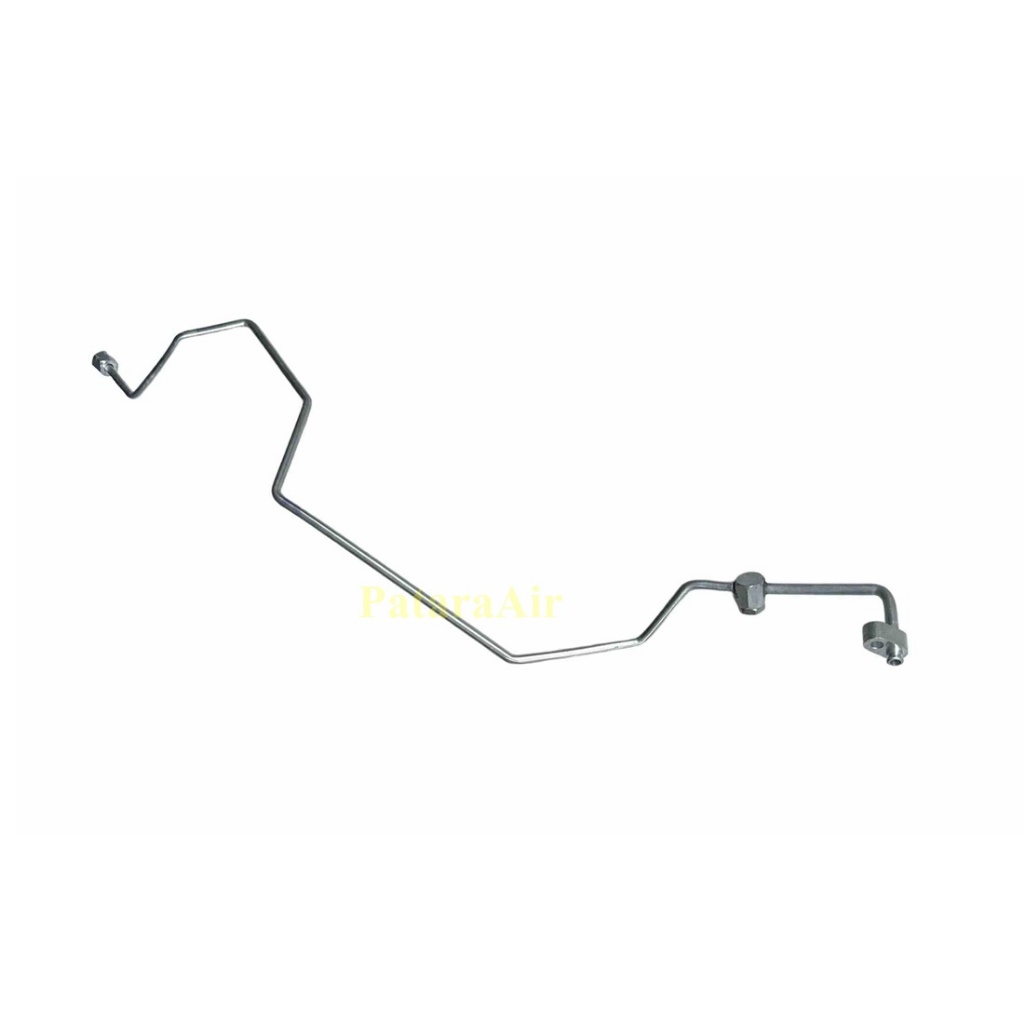 ท่อแอร์ Honda Jazz'03 แผง-ตู้ (เส้นมีรูสวิท) แป๊ปแอร์ สายแอร์ แจ๊ส'03 ท่อน้ำยาแอร์ แจส GD สายน้ำยาแอ