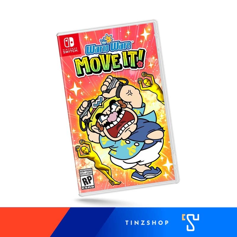 Nintendo Switch Game : WarioWare Move It / Zone Asia ภาษาอังกฤษ