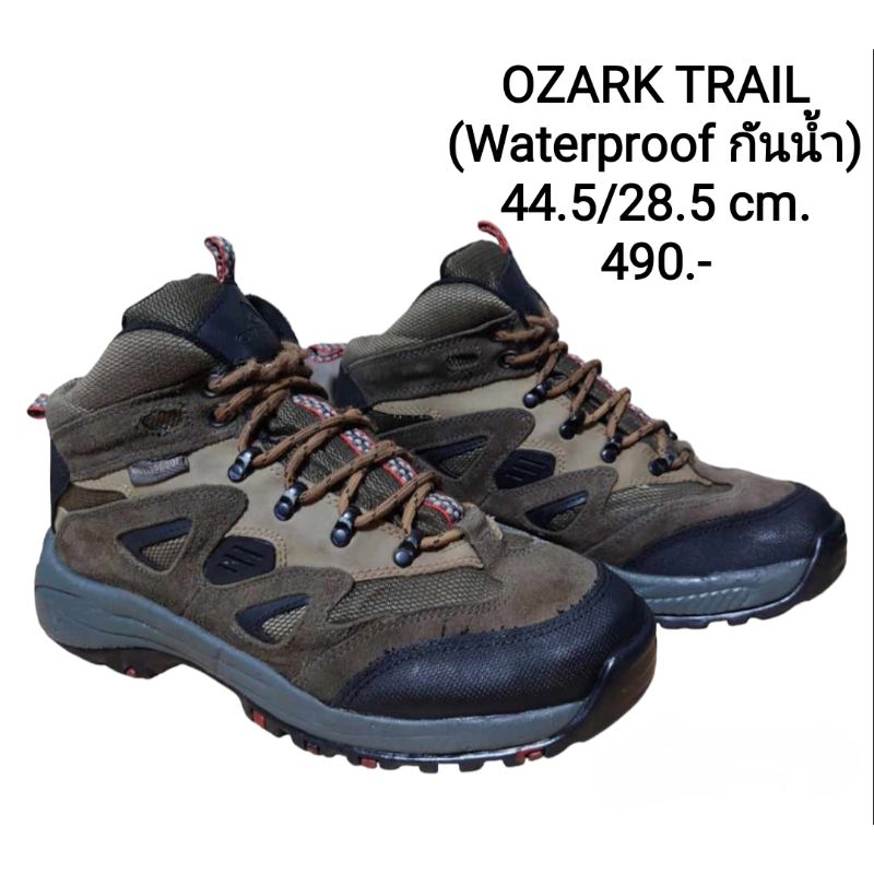 รองเท้ามือสอง OZARK TRAIL 44.5/28.5 cm. (Waterproof กันน้ำ)