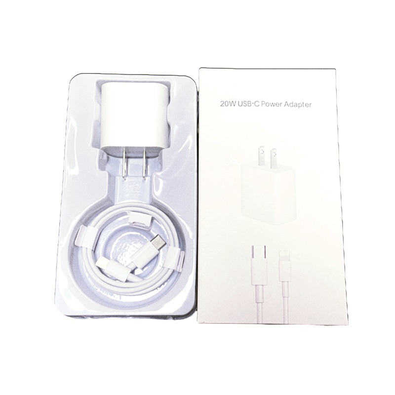 【รับประกัน 1 ปี】สายชาร์จ ชาร์จไว 20W สายชาต หัวชาร์จ【สำหรับ 5～14pro max / pad】