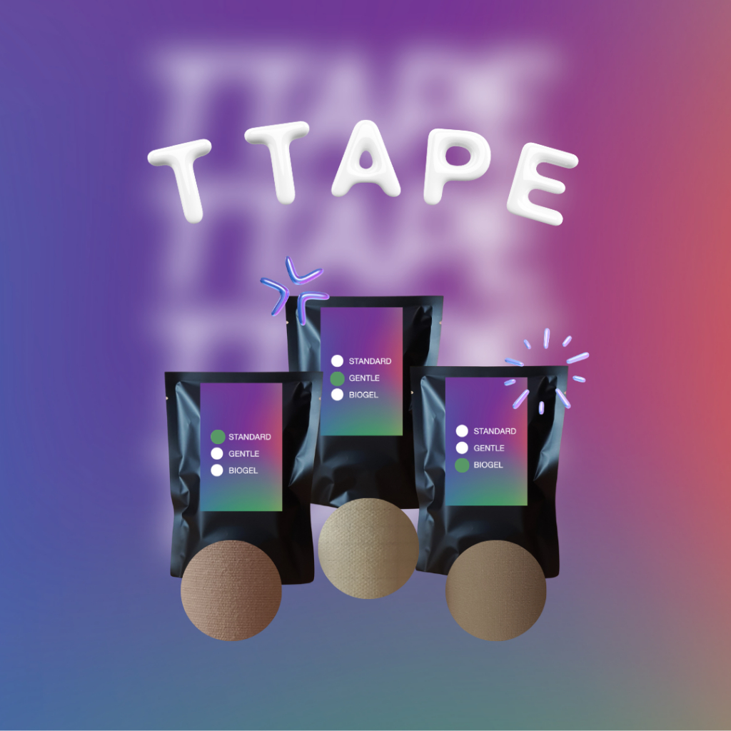 TTAPE 3 TEST SET(ขนาดทดลอง 3 แบบ)