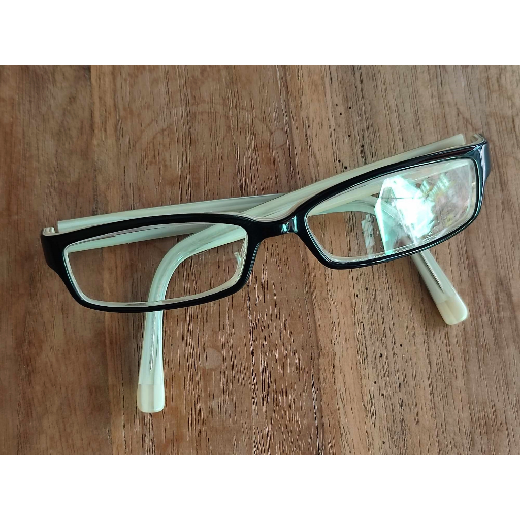 DKNY DY4561-3191 Black 2 Tone Frames size 52-16-140mm กรอบแว่นของแท้มือสอง งานดีๆ วัสดุดีๆ สภาพสวยๆ 