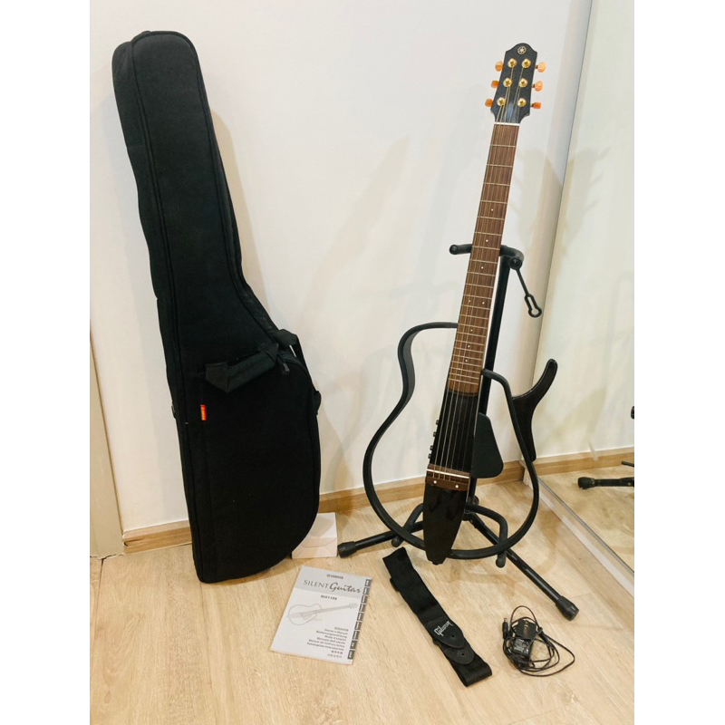 กีตาร์มือสอง Yamaha Silent Guitar SLG110S