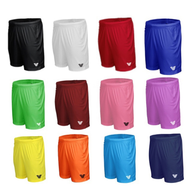 กางเกงบอล Victory 12 สี / 7 ไซส์ soft and breathable polyester fabric คุณภาพที่มืออาชีพเลือกใช้
