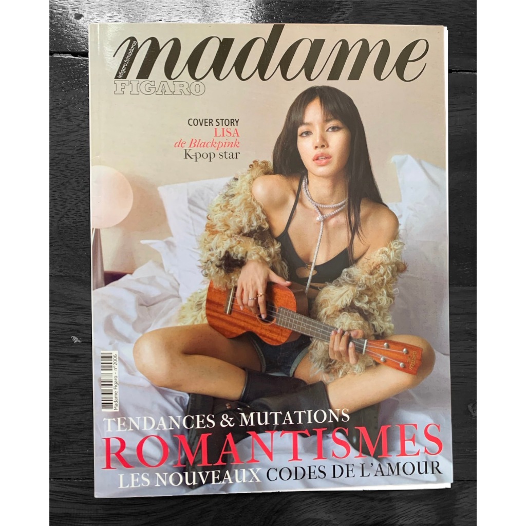 ***พร้อมส่ง นิตยสาร MADAME FIGARO ปก LISA BLACKPINK
